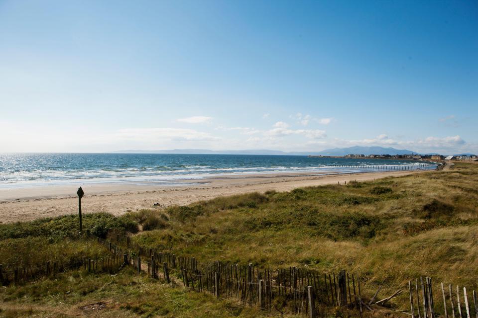 Saltcoats in North Ayrshire, Scotland has been ranked one of the cheapest seaside towns to buy a house