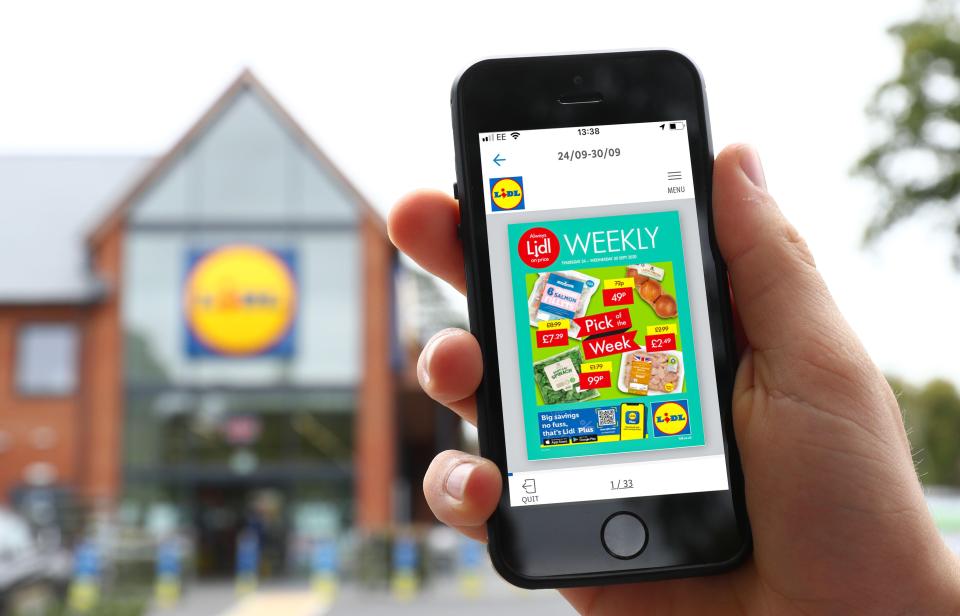 You can use your Lidl app abroad and get money off your purchases