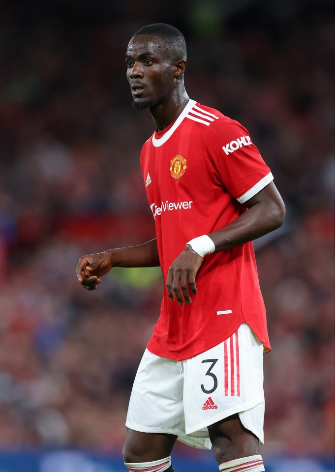 Eric Bailly spent eight years at Man Utd