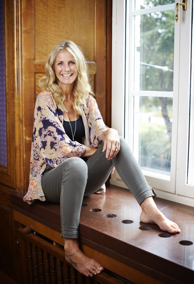  Ulrika Jonsson is a popular TV star