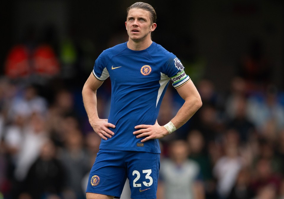 Conor Gallagher is one of a host of Chelsea players linked with a move away from Stamford Bridge