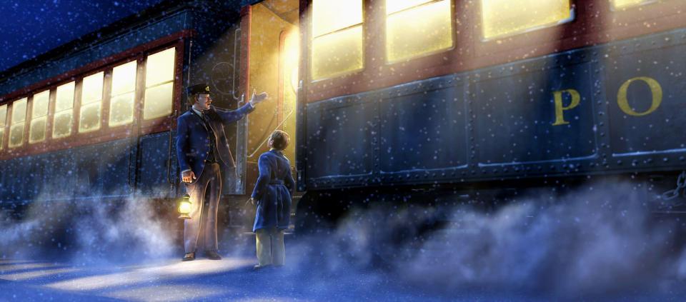 The 2004 Polar Express movie remains one of the most popular Christmas films of all time