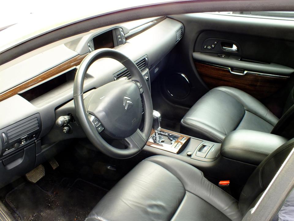 The C6 is known for its plush interiors