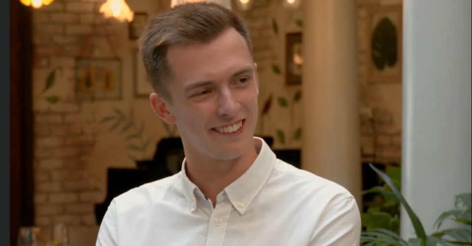 The latest episode features 24-year-old William, who is battling to overcome his lifelong stammer on his first-ever dates