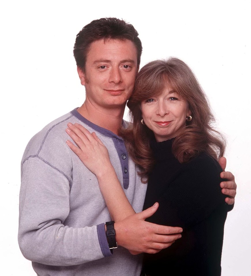 Martin and Gail Platt, played by Sean Wilson and Helen Worth