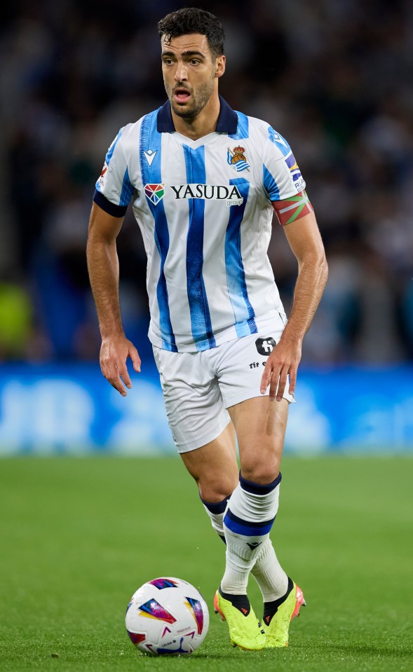 Real Sociedad midfielder Mikel Merino might be close to joining Arsenal