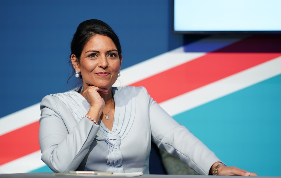 Priti Patel takes the foreign affairs brief in Badenoch's team