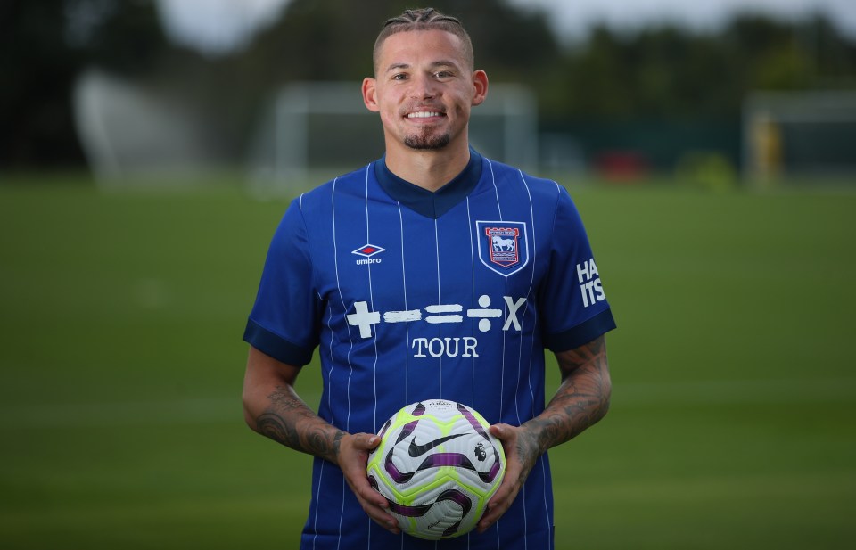 Kalvin Phillips has left Manchester City to join Ipswich on loan