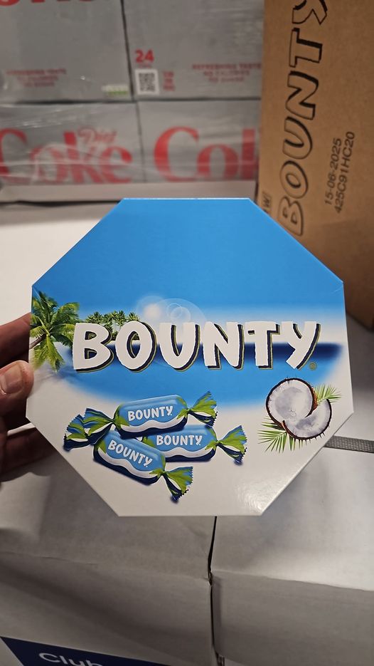 The Bounty-only celebration boxes were launched last year