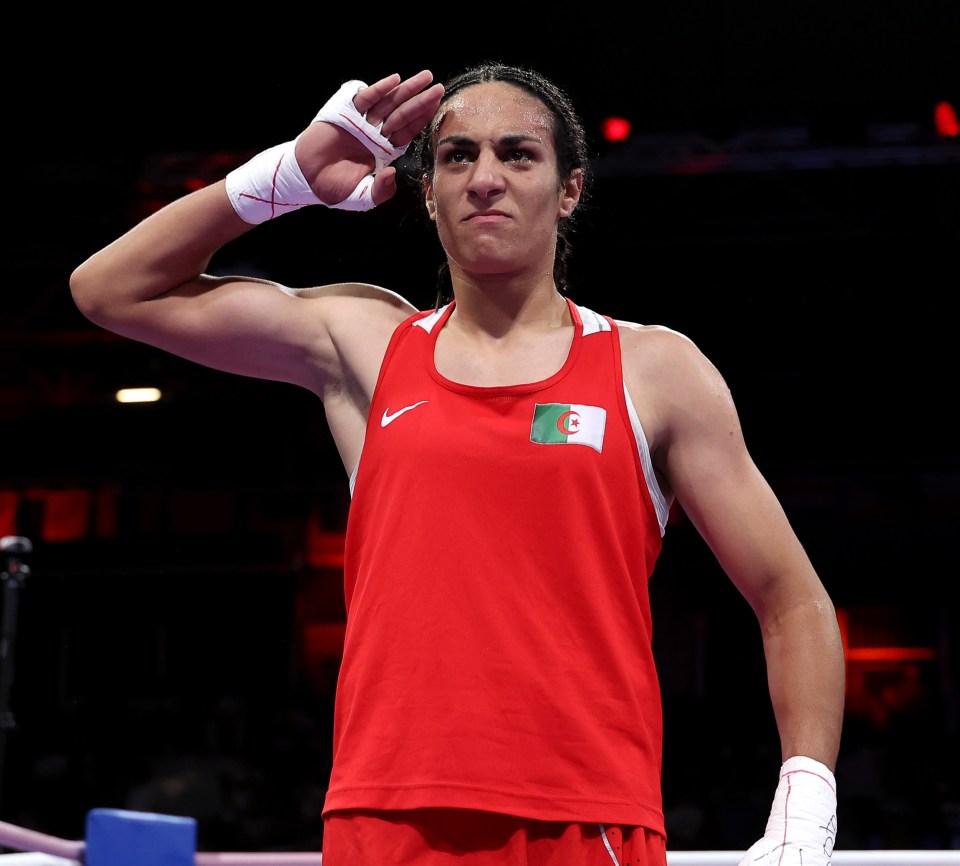 Imane Khelif has seen her Olympic games hit by controversy