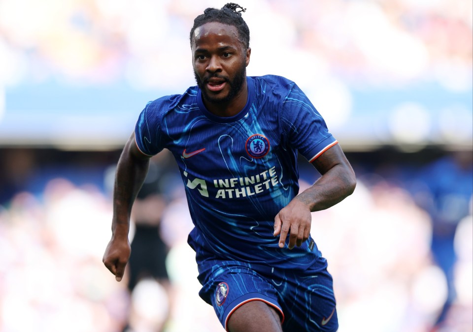 Raheem Sterling looks poised to leave Chelsea before the transfer window closes