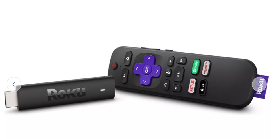 a roku stick 4k hdr streaming stick media player