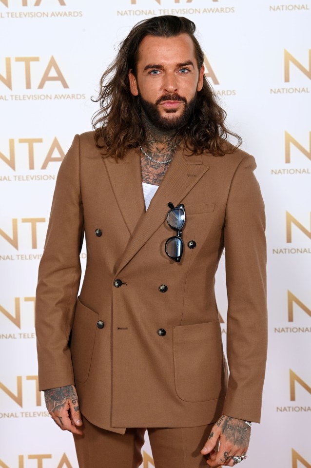 The Love Island star is reportedly dating Pete Wicks