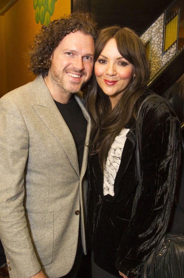 Outside of UK subscription deals Mandatory Credit: Photo by Dan Wooller/REX/Shutterstock (8989648au) Jack McManus and Martine McCutcheon ‘Dreamgirls’ musical, Media Night, London, UK – 09 Aug 2017