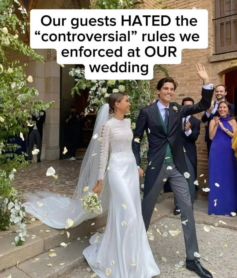 The US-based bride went viral after sharing the ‘controversial’ Dos and Don’ts her guests had to follow