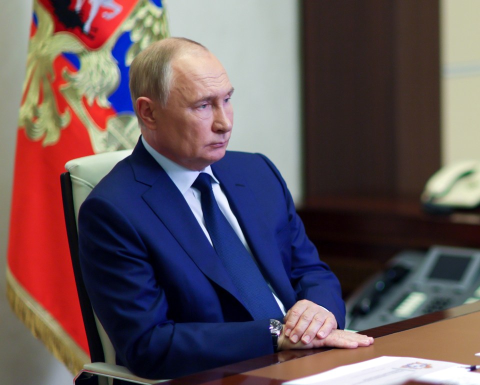 Vlad's panicked reaction to Ukraine's offensive was branded 'bonkers'