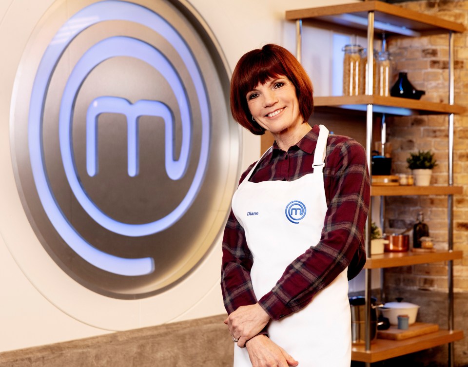 Traitors star Diane Carson’s desserts have been branded awful ahead of her Celebrity MasterChef appearance