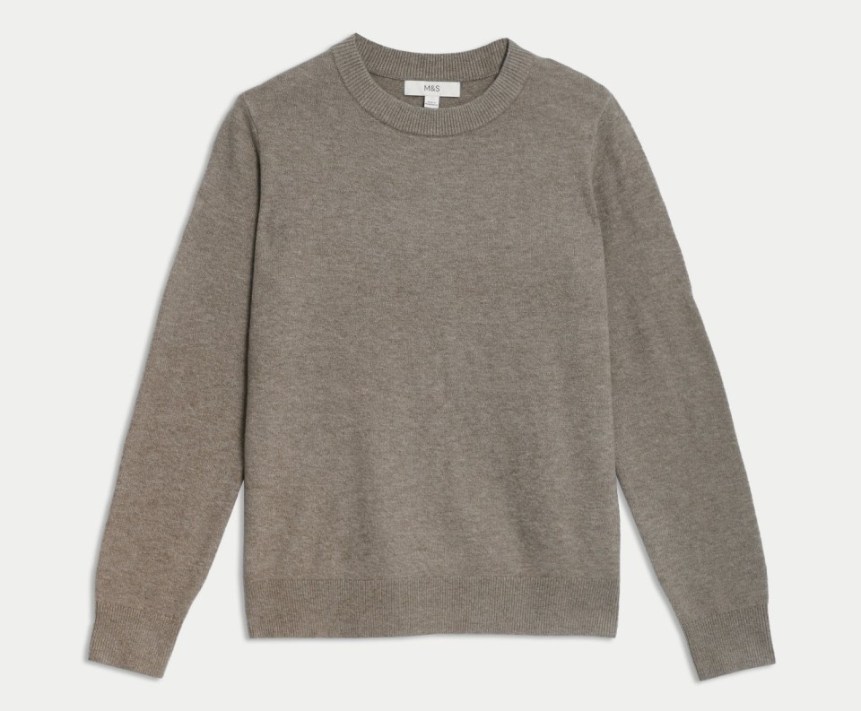 Jumper, £19.50, M&S Collection at Marks & Spencer