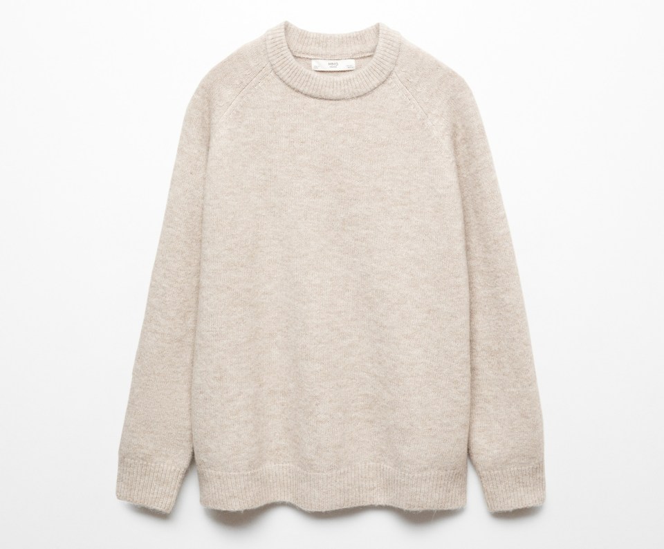 Jumper, £35.99, Mango