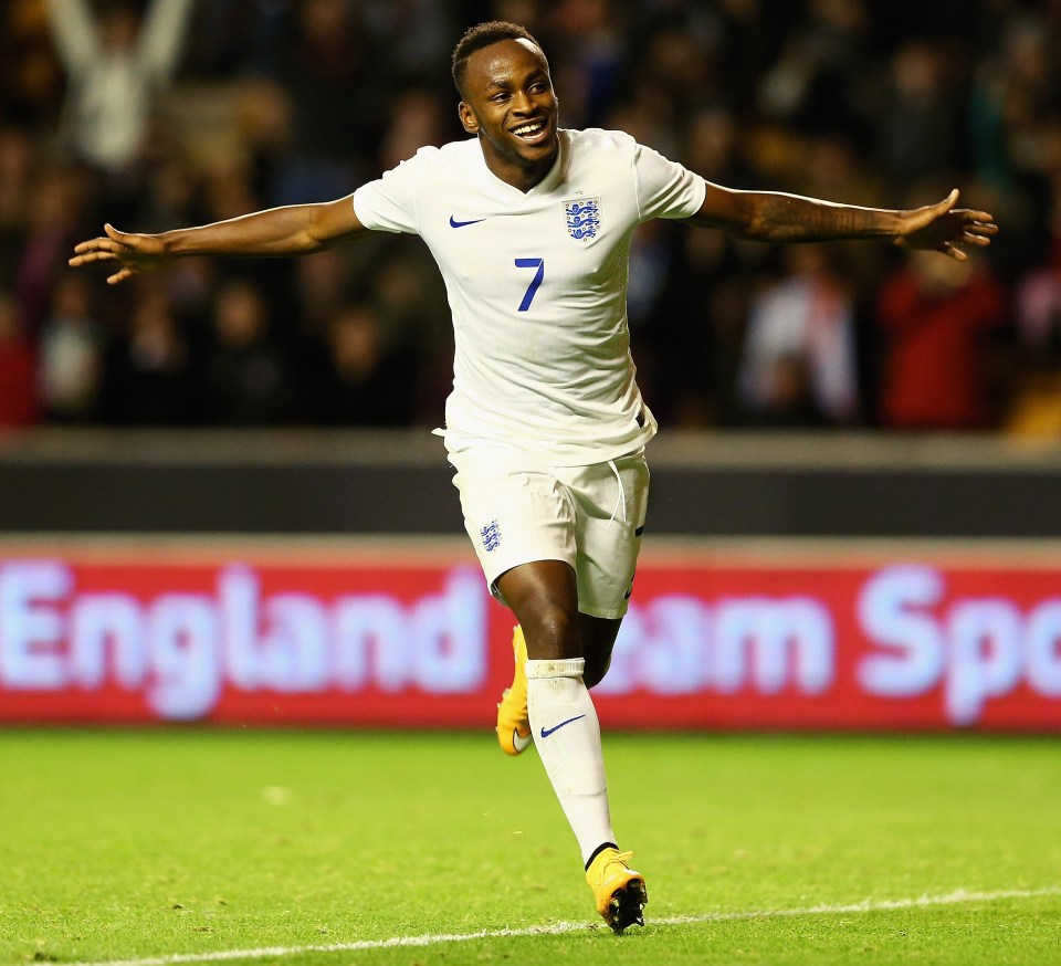 Berahino played for England's U21 side and was called up to the senior team but never played