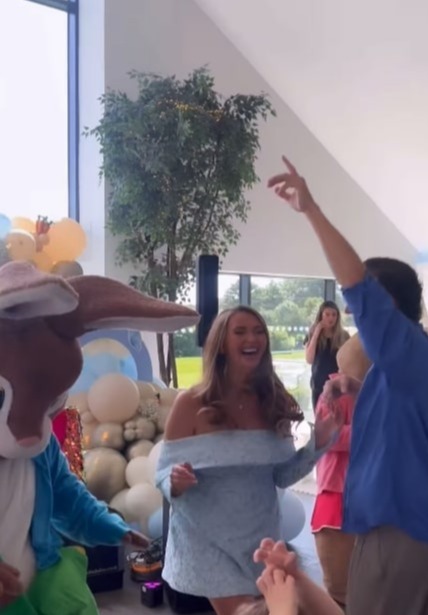 Charlotte Dawson threw an incredible first birthday party for her son