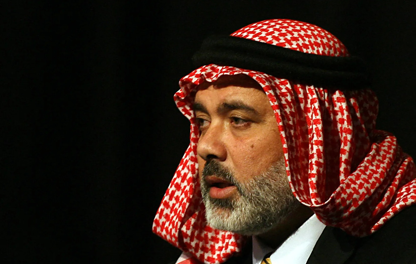 Hamas' political boss Ismail Haniyeh, assassinated on Wednesday July 31