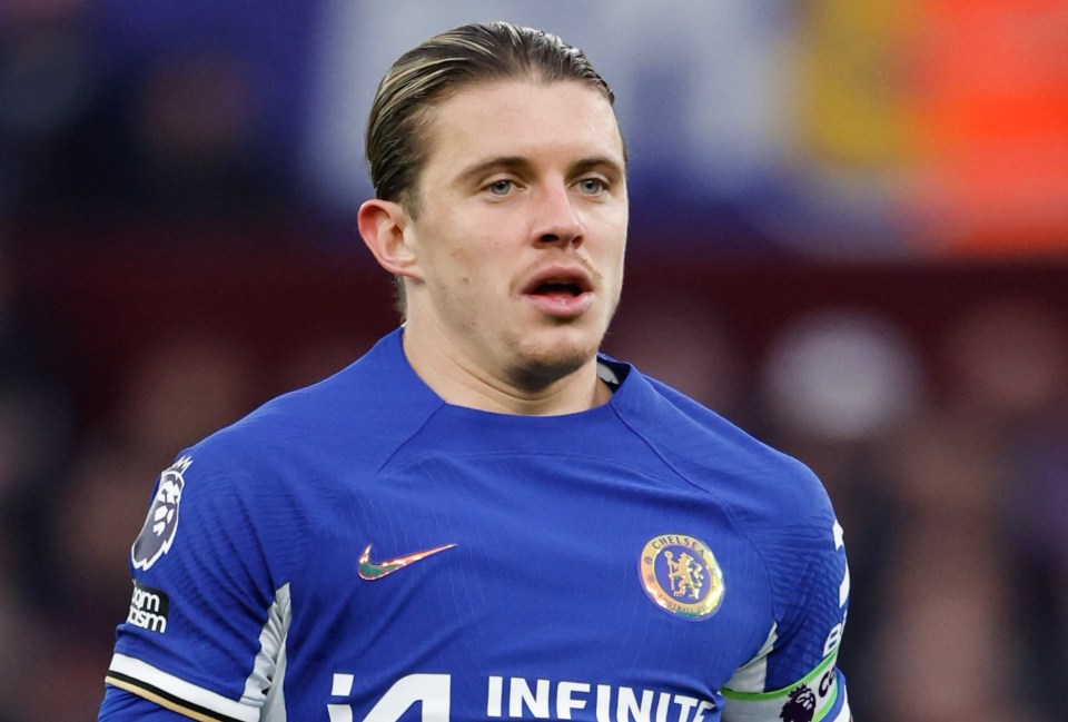 Conor Gallagher is likely to be 'p****d off' with his Chelsea situation