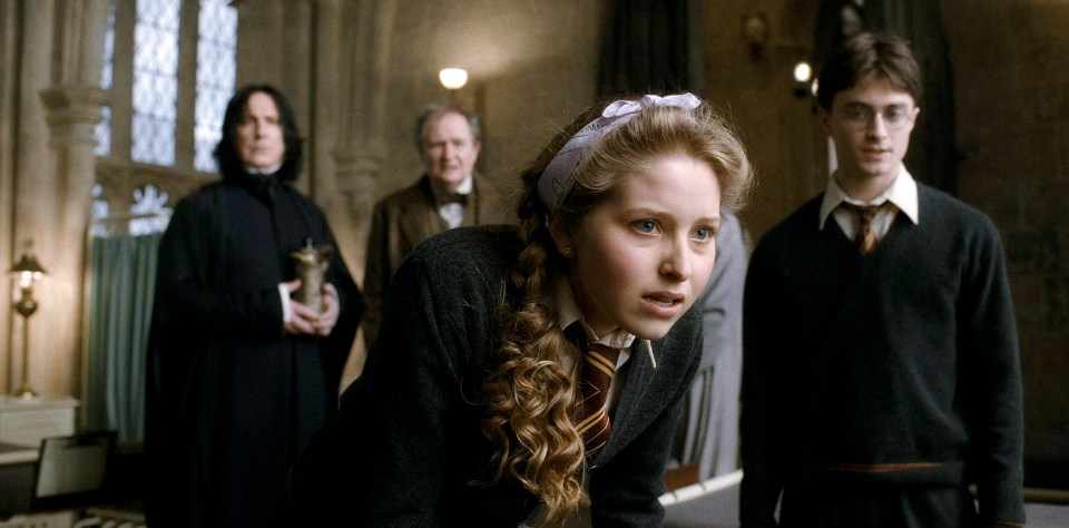 Jessie found fame playing Lavender Brown in the Harry Potter movies