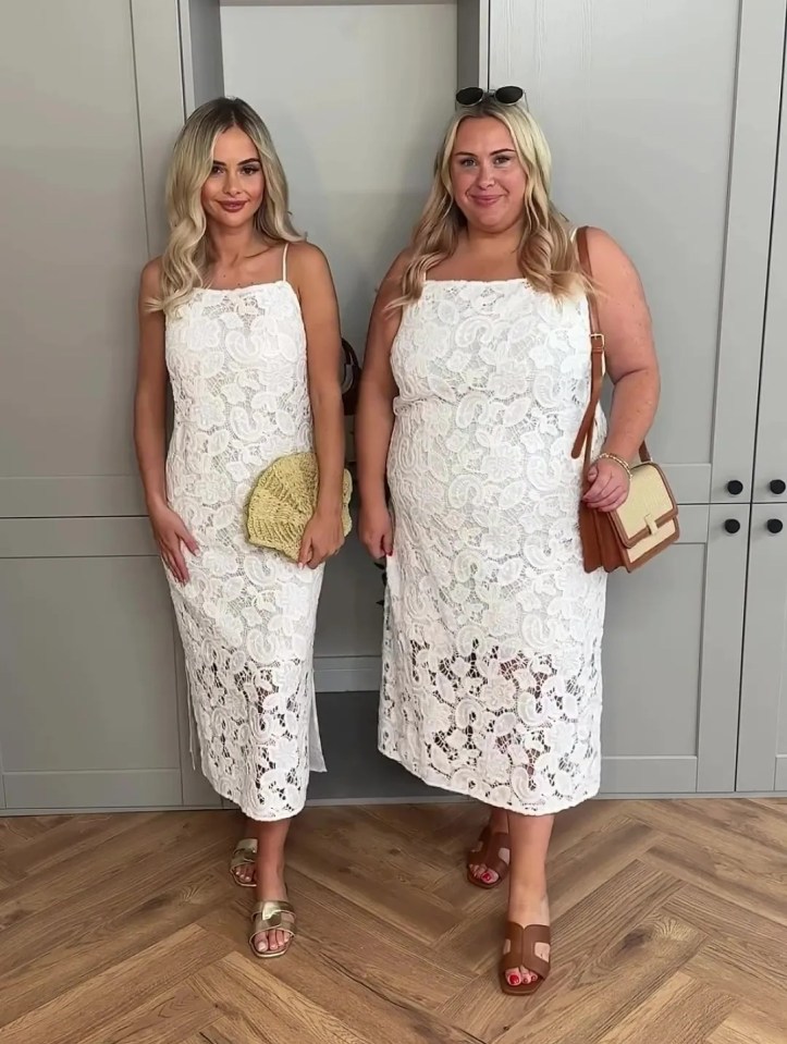 Two best friends have proudly showed off their new buys from M&S, leaving many totally stunned