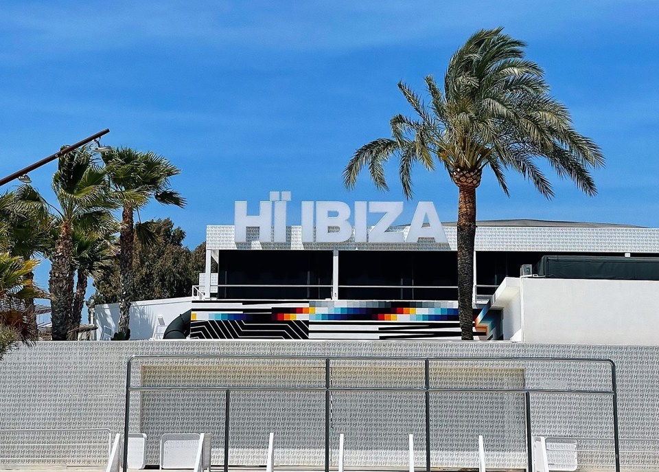 Tables in the VIP zone at Hi Ibiza cost a staggering £6,700