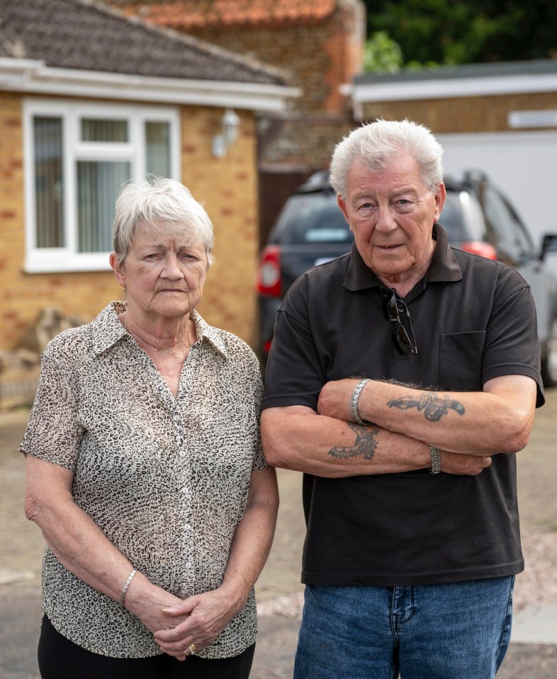 Graham Bateson, 75, and his wife Katherine, 73, bought their house in 1987