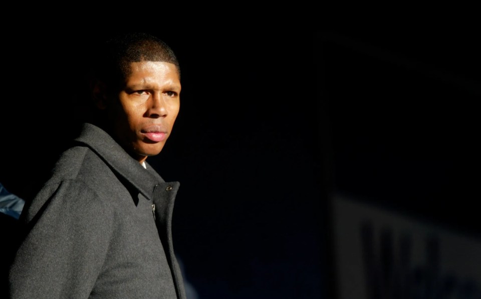 Carlton Palmer's dad has passed away