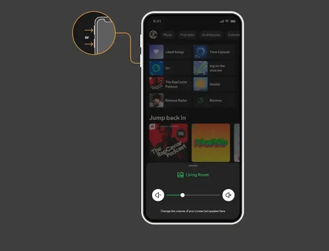 Spotify offers up an alternative solution to the problem for now