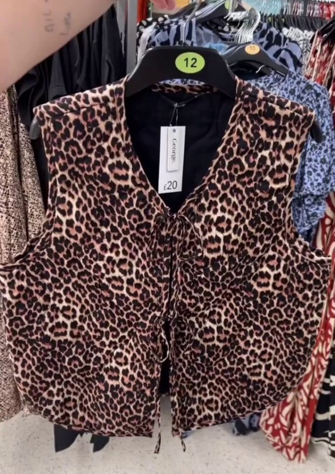 Shoppers are gushing over Asda's latest leopard print piece