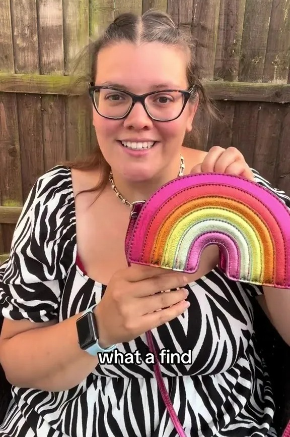 Chloe picked up this little bag from the boot sale for her daughter for just 50p