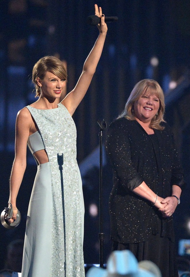 Taylor has said in the past she will consult her mum on most decisions she makes, showing just how influential she is to the singer