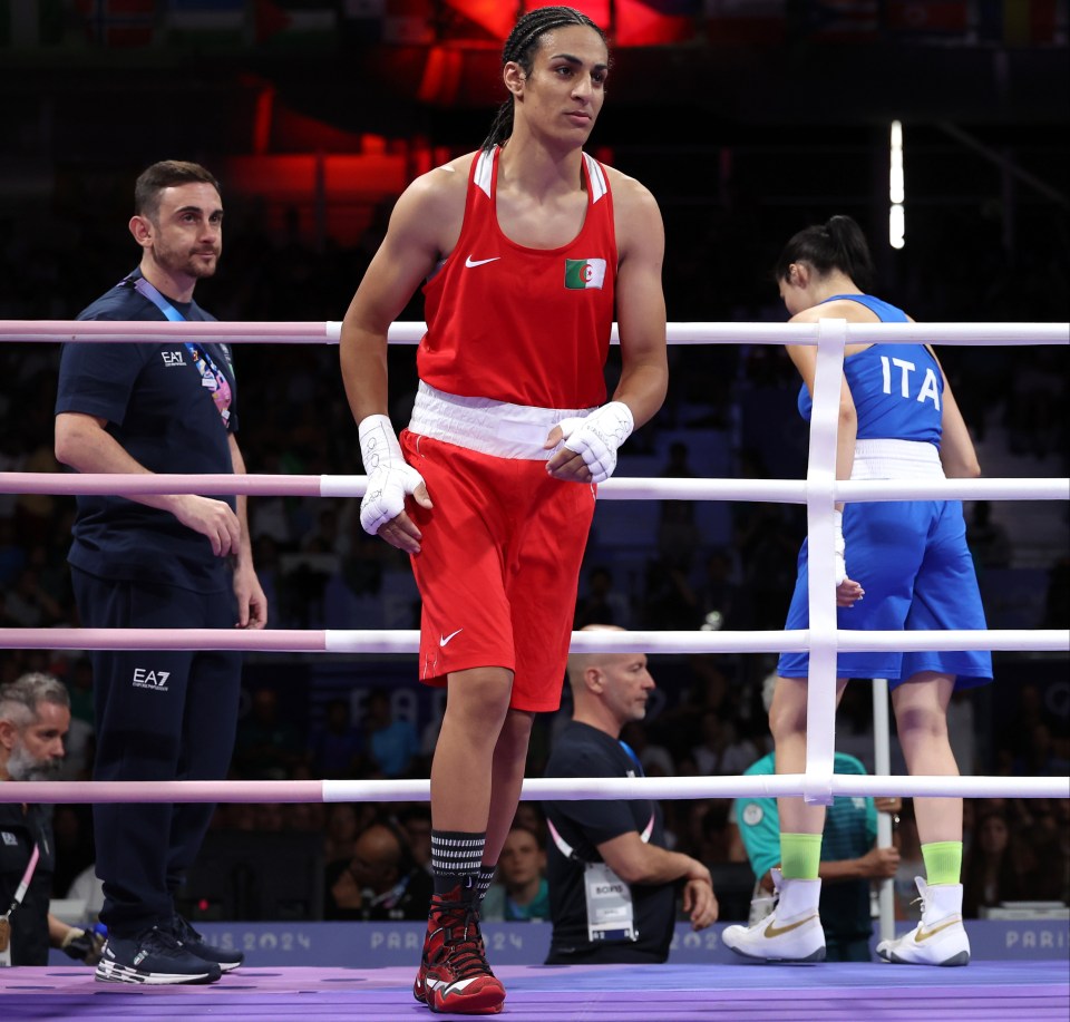 Khelif opened up on being disqualified from last year's World Championships