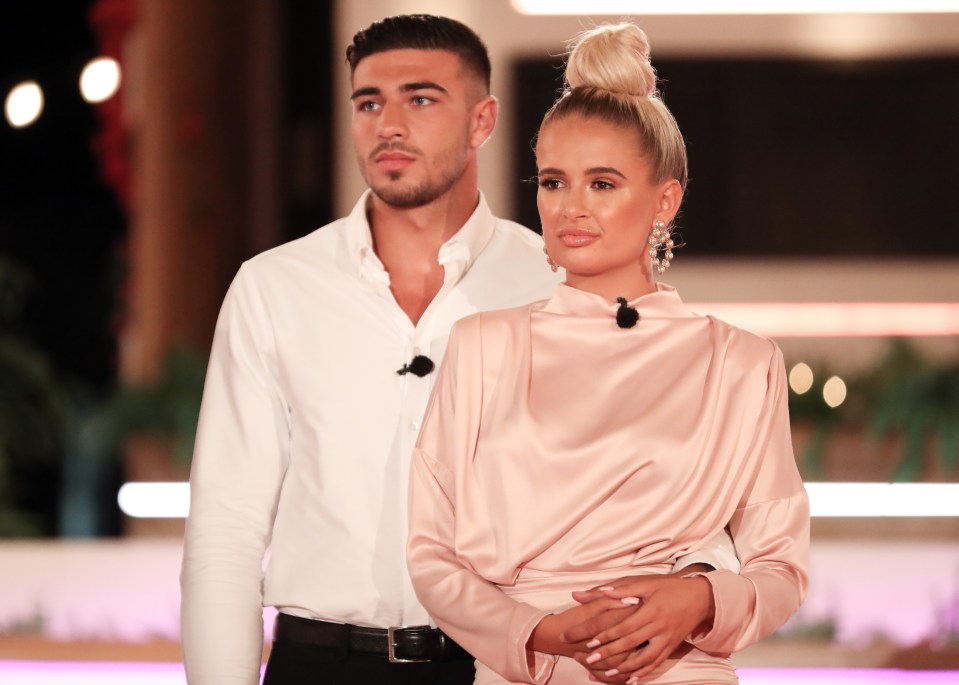 The couple met on Love Island in 2019