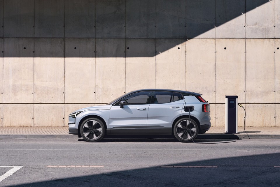 Volvo has slashed the price of its EX30 EV