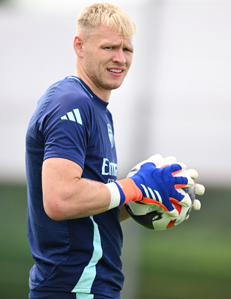 Aaron Ramsdale is expected to leave Arsenal this summer