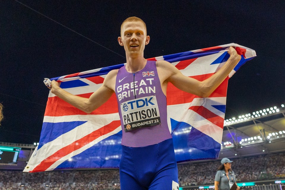 Ben Pattison feared his running career would be over just four years ago