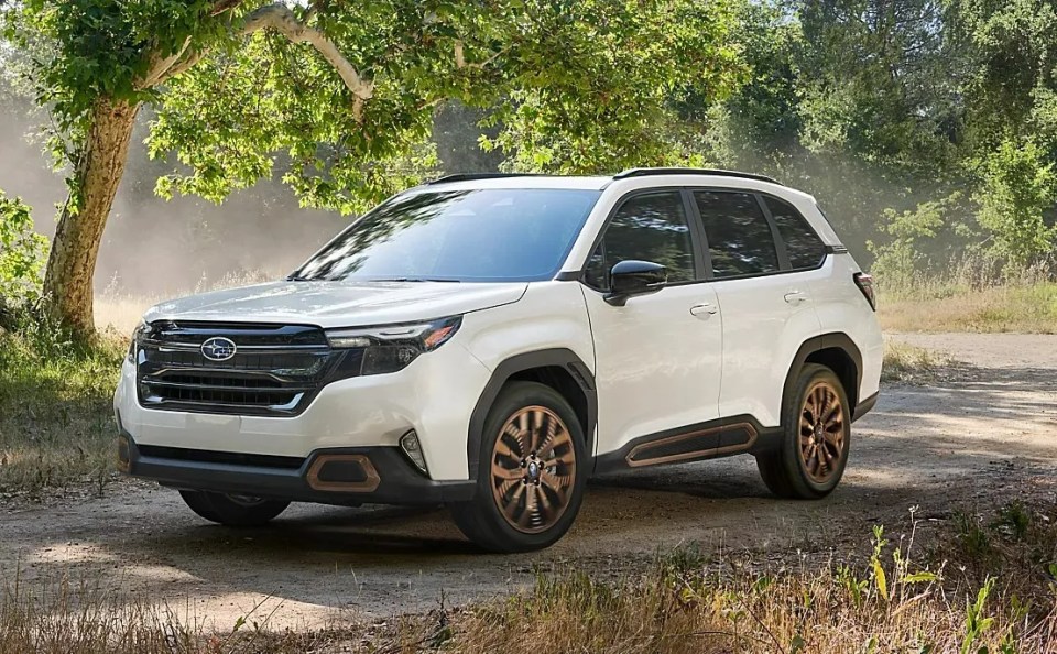 Subaru will be releasing two new models by 2026, plus a renewed hybrid Forester