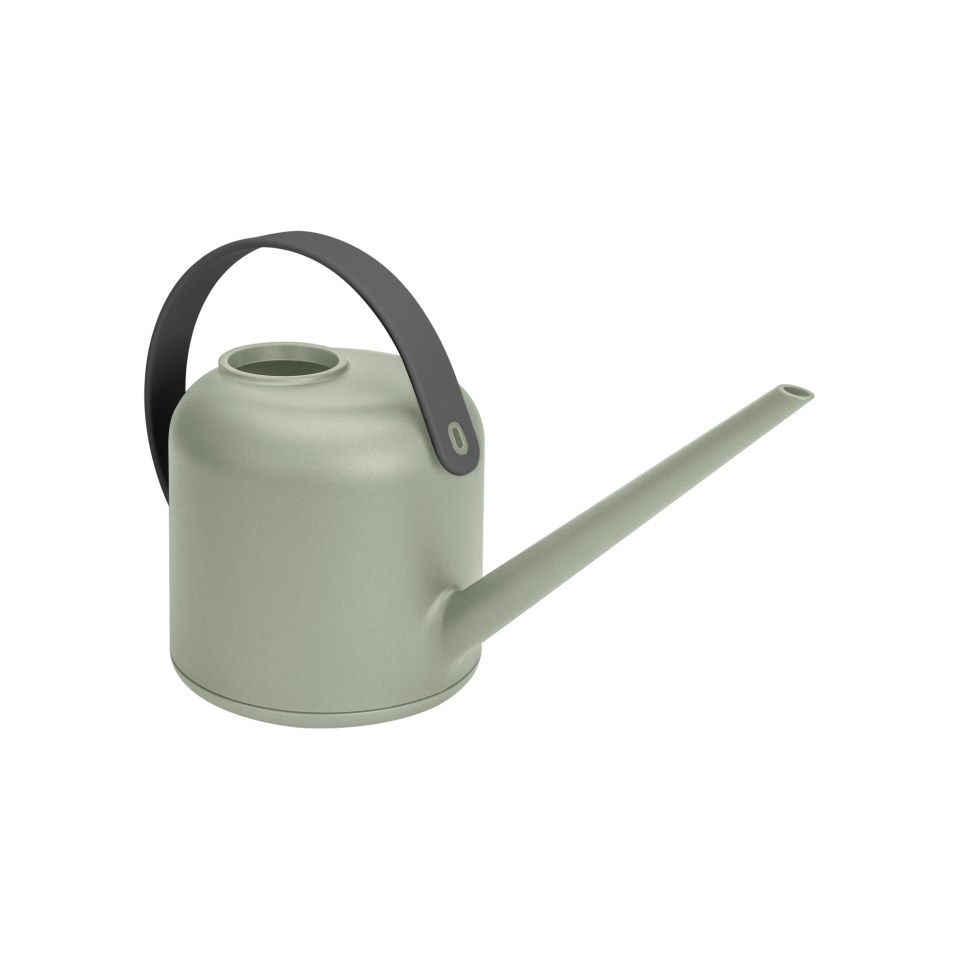 The b.for soft watering can is made with recycled plastic