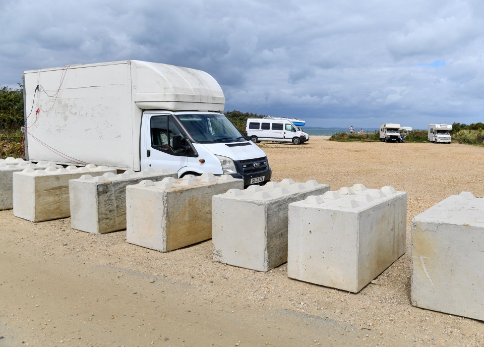 Some of the residents have slammed the decision to add the bollards as 'inconsiderate', claiming it is potentially dangerous