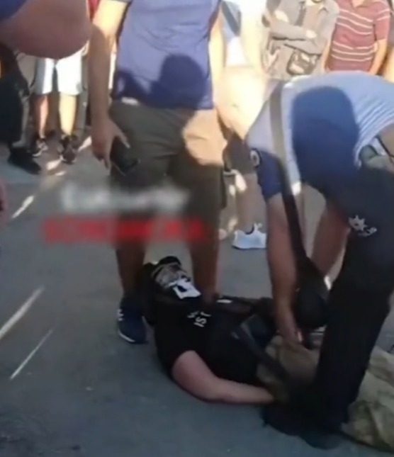 Turkish cops arrest a teenage knifeman who attacked five people in a bloody live-streamed rampage