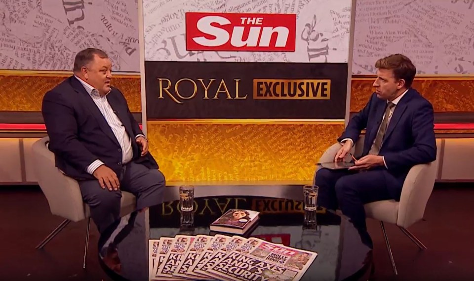 Robert Jobson spoke to The Sun's Matt Wilkinson about Prince Andrew in an exclusive chat