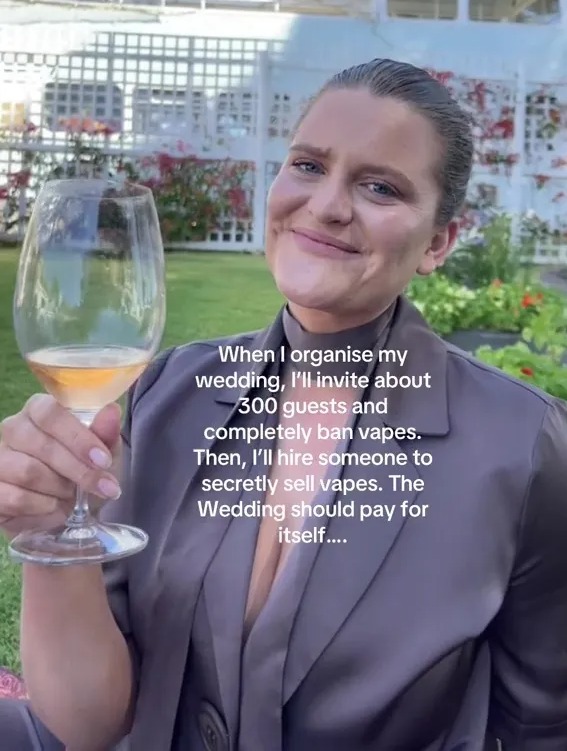 The Aussie bride is set to tie the knot in 2025 and has already come up with a 'genius' money-making solution