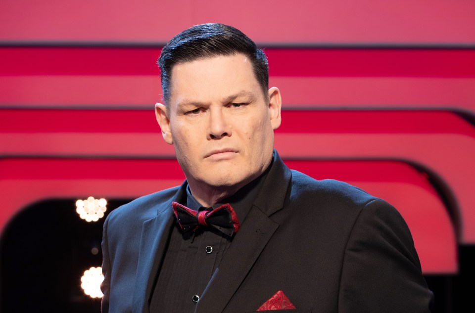 Mark Labbett has revealed one celebrity contestant was almost poached to be a Chaser