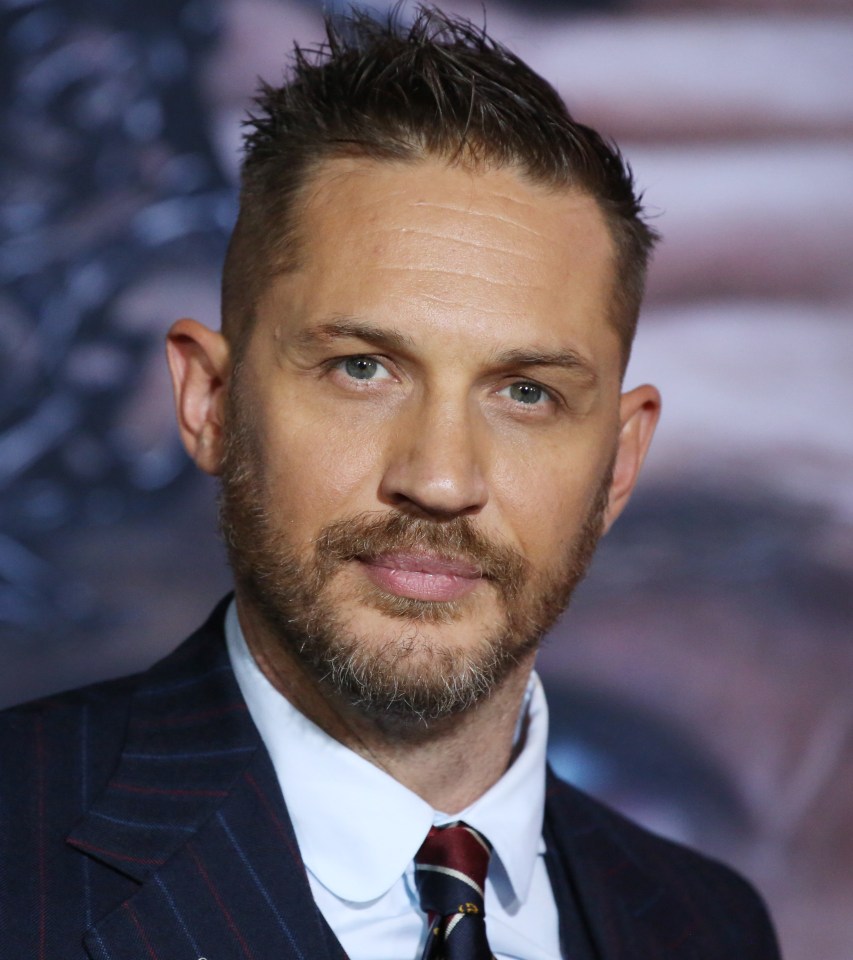 In recent years Tom Hardy has plumped for the more rough and rugged look