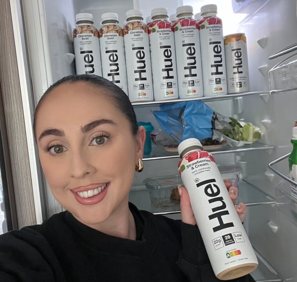 Josie tested Huel's ready-to-drink meal replacement shakes to see if it would save her money